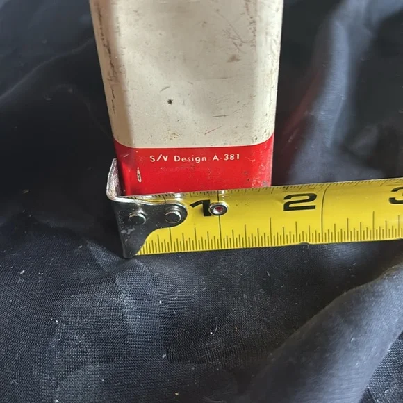 Vintage Mobil Lustre Cloth S/V Design A-381 Socony-Vacuum Oil Company Inc. tin - Picture 9 of 10